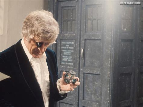The Third Doctor Jon Pertwee Classic Doctor Who Photo 13664855