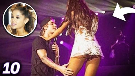 Top 10 Ariana Grandes Most Embarrassing Moments Youtube