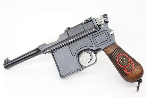 Red 9 Mauser C96 Broomhandle Legacy Collectibles