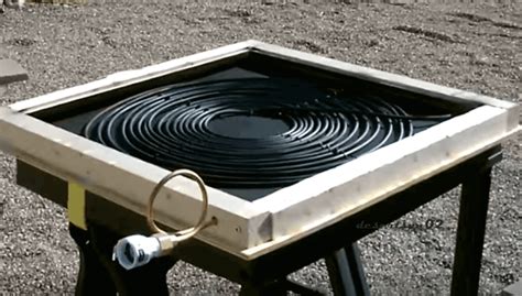 By building your diy solar water heater, you will significantly reduce your costs and realize that you will be able to quickly recoup your costs thanks to. How To Start Making Portable Solar Thermal COPPER COIL Water Heater! - BRILLIANT DIY