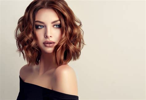 Cortes Para Cabello Ondulado Estilos De Pelo Cortos Y Largos