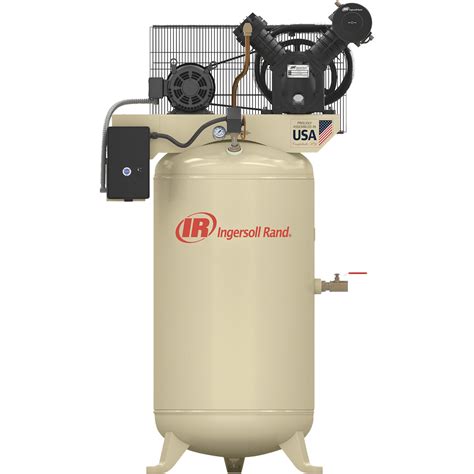 Ingersoll Rand Type 30 Reciprocating Air Compressor — 5 Hp 230 Volt 1