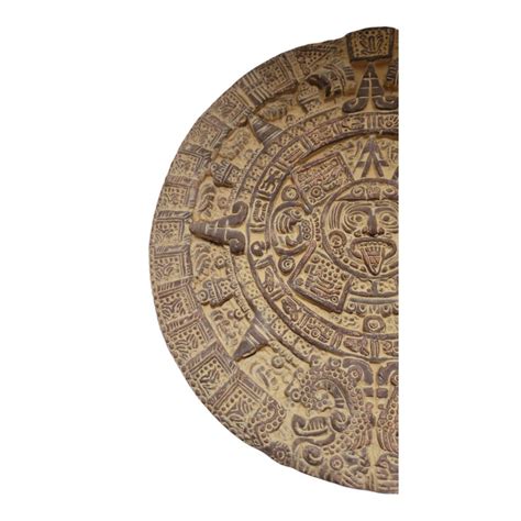 Aztec Calendar Replica Piedra Del Sol Calendario Azteca 2 Etsy India