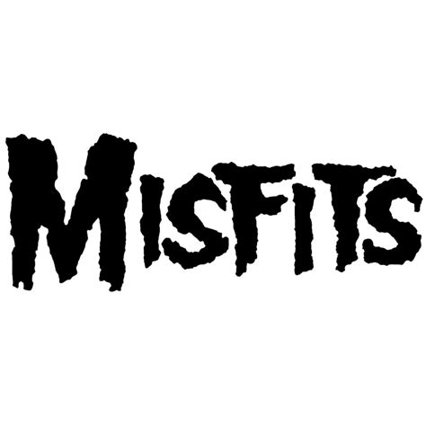 Misfits Logo Cutout Decal