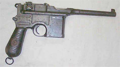Mauser Model 1930 Commercial Broomhandle C96 Pistol 763 For Sale At