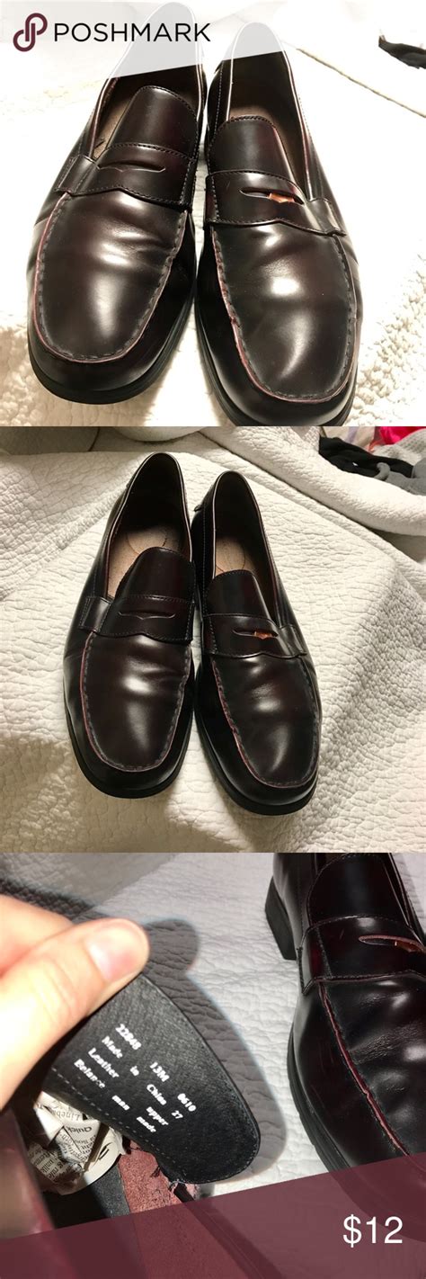 Mens Leather Penny Loafers Size 13 By Bostonian Penny Loafers Dress