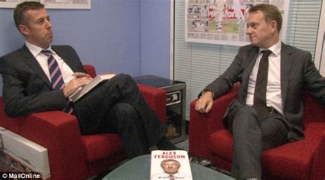 Sir Alex Ferguson New Book Matt Lawton And Ian Ladyman Deliver Their Verdict Daily Mail Online