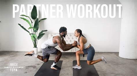 20 Minute Full Body Partner Workout High Intensityno Equipment Youtube