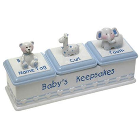 5 out of 5 stars. Baby Boy Triple Keepsake Box - review, compare prices, buy ...