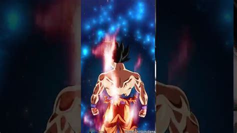 Goku Ultra Instinct Live Wallpaper Youtube