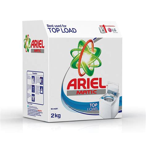Ariel Matic Top Load Washing Detergent Powder 2 Kg Pack Of 3 Buy Ariel Matic Top Load Washing