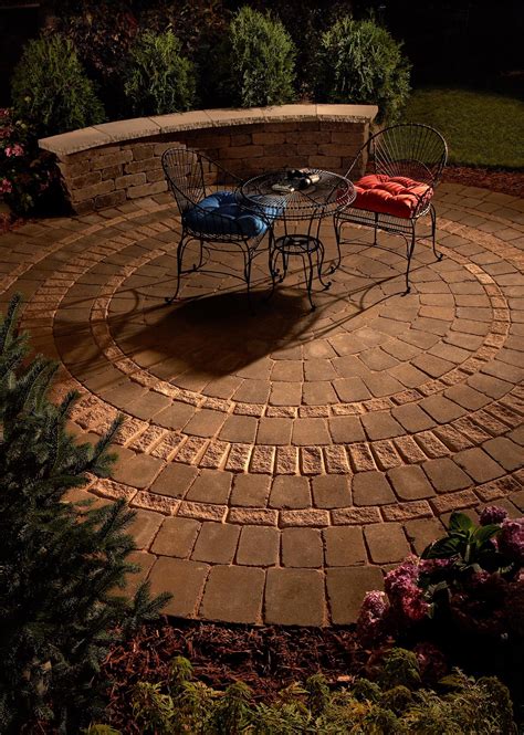 Landscaping Services In Greensboro Southern Exposure Circular Patio