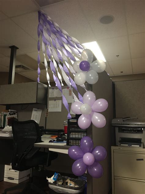 Cubicle Birthday Decorations Cubicle Birthday Decorations Office