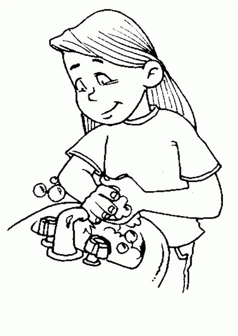 471.42 kb, 1200 x 1500. Handwashing Coloring Page - Coloring Home