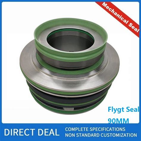 Mechanical Seal 90mm Cartridge Seal For Flygt Seal Plug In 33015150