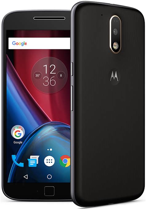 Motorola Moto G4 Plus (Certified Refurbished) (Black, 16GB ...