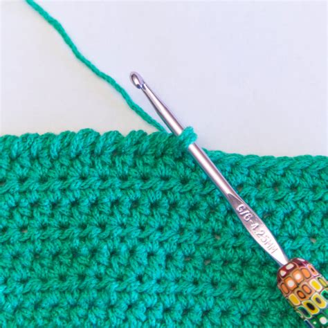 Reverse Single Crochet ~ A Crochet Stitch Tutorial Crystalized Designs