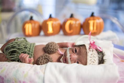 Michigan Hospital Dresses Up Its Tiniest Patients For Halloween — See