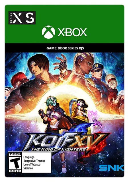 The King Of Fighters Xv Standard Edition Xbox Series X Xbox Series S Digital G3q 01263 Best Buy