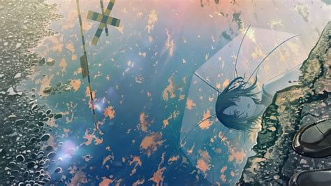 Anime Girl Reflection 4k 42398 Wallpaper