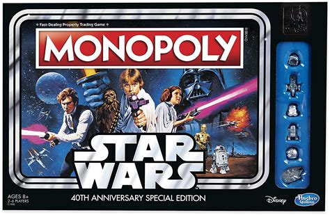 Star Wars Monopoly Sets To Celebrate 43rd Birthday Of Franchise