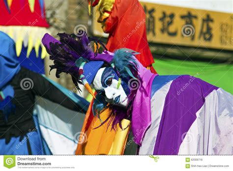 Tamsui Taiwan Parada De Carnaval Foto Editorial Imagem De Colorido