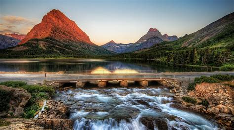 Visit To Glacier National Park Montana