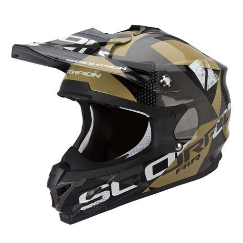 Y es que la firma, lejos de sacar la artillería pesada y centrarse en cascos de gama alta, como los scorpion carbono , presenta gran en su catálogo 2021 encontrarás cascos de todo tipo: Casco de motocross Scorpion Exo VX-15 EVO AIR - AKRA GRIS ...