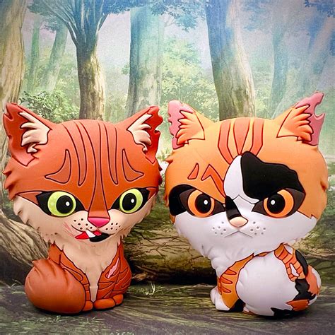 Warrior Cats Crookedstar And Mapleshade