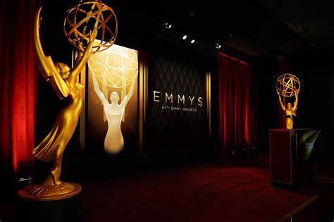 67th Emmy Awards On Behance