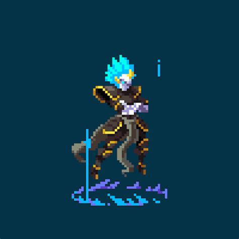 Zephyr By Jerrypie Animated By Nate Kling Pixelart