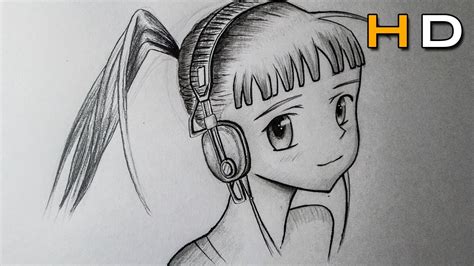 How To Draw A Manga Face Female For Beginners How To Draw A Manga