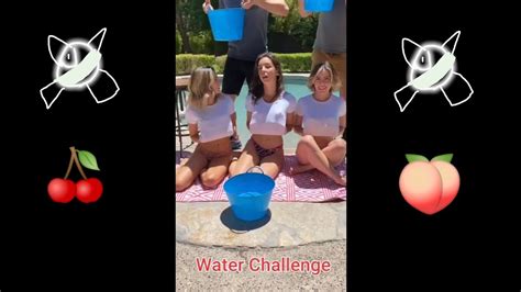 Wet T Shirt Nobra Tiktok Challenge Youtube