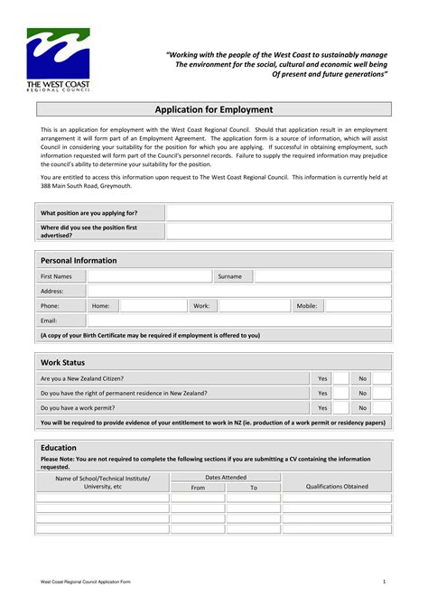 job application form examples   examples
