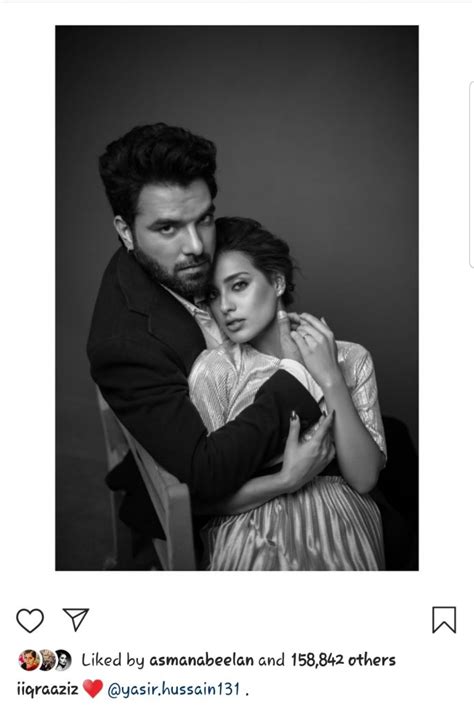 Yasir Hussain And Iqra Azizs Latest Photoshoot Sparks Controversy