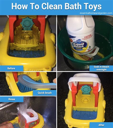 How To Disinfect Baby Bath Toys How To Clean Bath Toys Keep Mold Out
