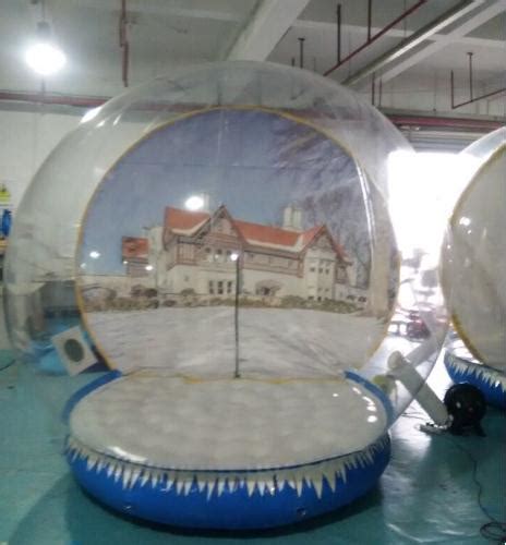Inflatable Snow Globe Photo Booth
