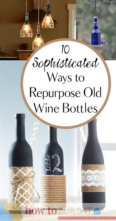 Check spelling or type a new query. 10 Sophisticated Ways to Repurpose Old Wine Bottles | Old ...
