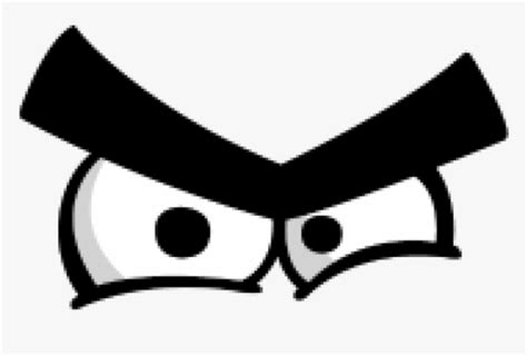Free Png Download Angry Eyes Cartoon Png Images Background Cartoon