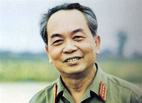 Biography Of Vo Nguyen Giap Vietnamese General