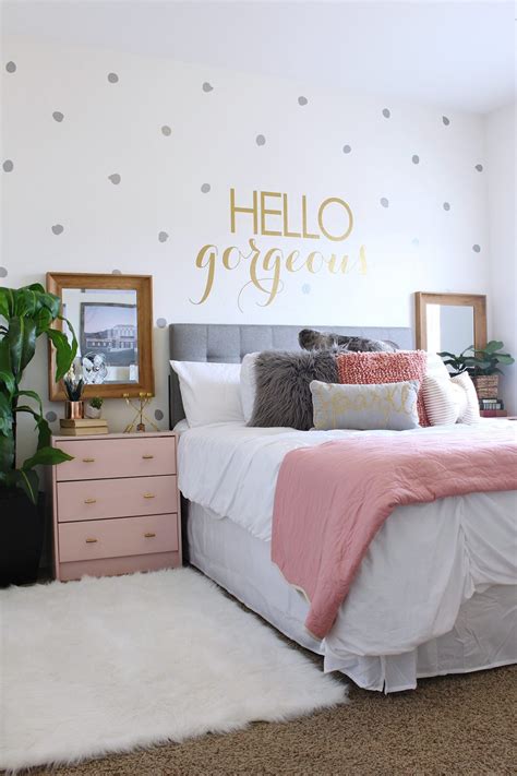 Surprise Teen Girls Bedroom Makeover Classy Clutter