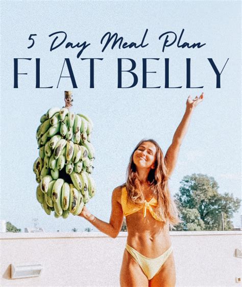 Flat Belly 5 Day Meal Plan Beata Lipska