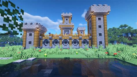 5 Best Castle Ideas For Minecraft Survival