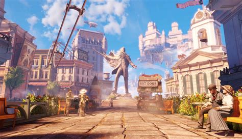 Bioshock Infinite Irrationals New Video Game The New York Times