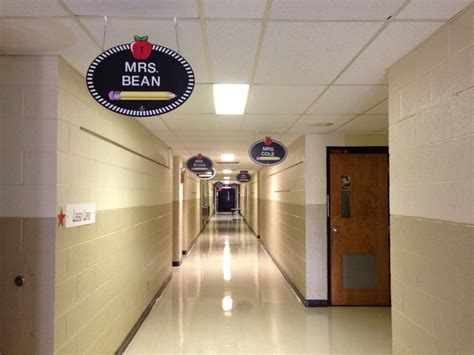 Welcoming School Hallway Signs My Oval Signs In Another
