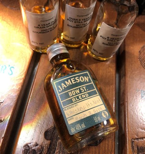 Whiskey Its Neat Jameson Whiskey Masterclass Experience — The Abv