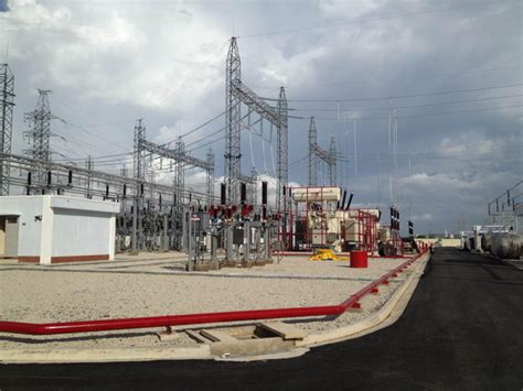 The My Xuan 220kv Transformer Substation Has Been Put Into Operation