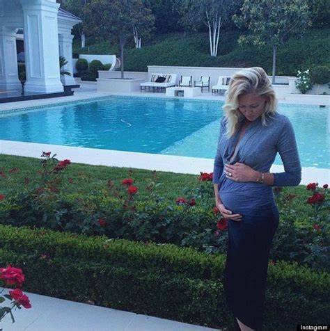 Paulina Gretzky Gives Birth To Baby Boy Huffpost Style
