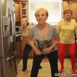 Grandma Dancing Find Share On Giphy
