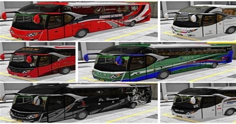 Kumpulan Livery BUSSID Arjuna XHD Jernih Terbaru ...